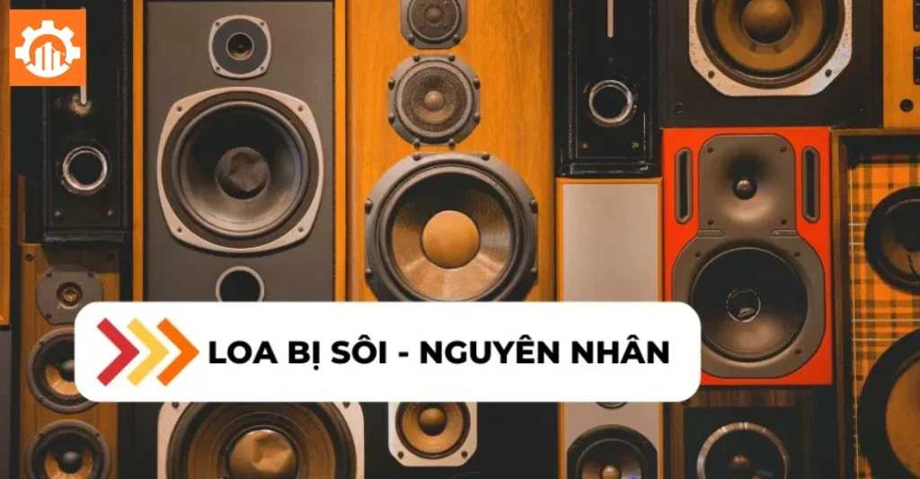 Nguyên nhân loa bị sôi