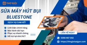 Sửa máy hút bụi Bluestone