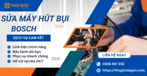 Sửa máy hút bụi Bosch