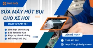 Sửa máy hút bụi cho xe hơi