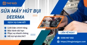 Sửa máy hút bụi Deerma