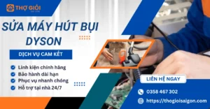 Sửa máy hút bụi Dyson