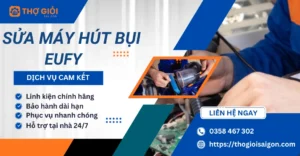 Sửa máy hút bụi Eufy