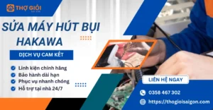 Sửa máy hút bụi Hakawa