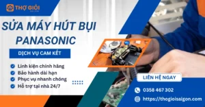 Sửa máy hút bụi Panasonic