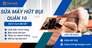Sửa máy hút bụi quận 11