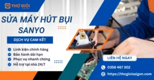 Sửa máy hút bụi Sanyo