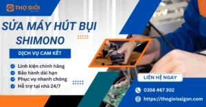 Sửa máy hút bụi Shimono