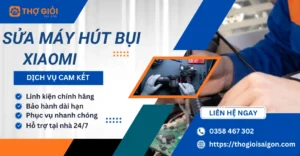 Sửa máy hút bụi Xiaomi
