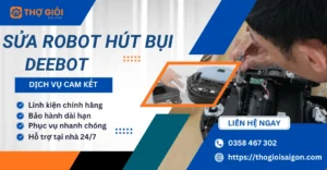 Sửa robot hút bụi Deebot