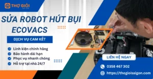 Sửa robot hút bụi Ecovacs