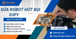 Sửa robot hút bụi Eufy