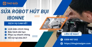 Sửa robot hút bụi Ibonne