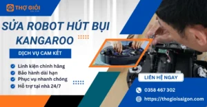 Sửa robot hút bụi Kangaroo