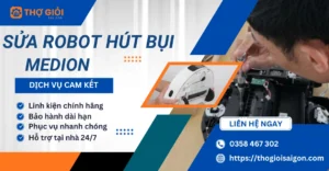 Sửa robot hút bụi Medion
