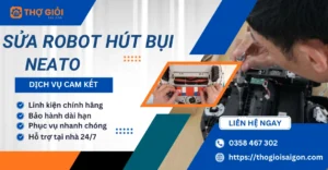 Sửa robot hút bụi Neato