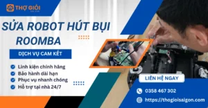 Sửa robot hút bụi Roomba