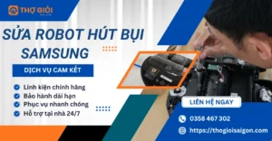 Sửa robot hút bụi Samsung