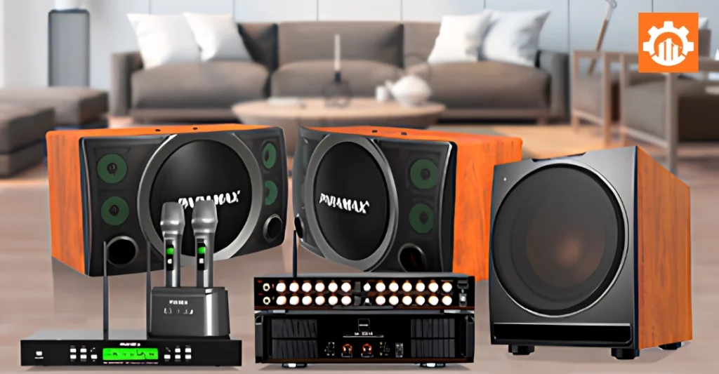 Amply 12 sò ghép được với loa nào?
