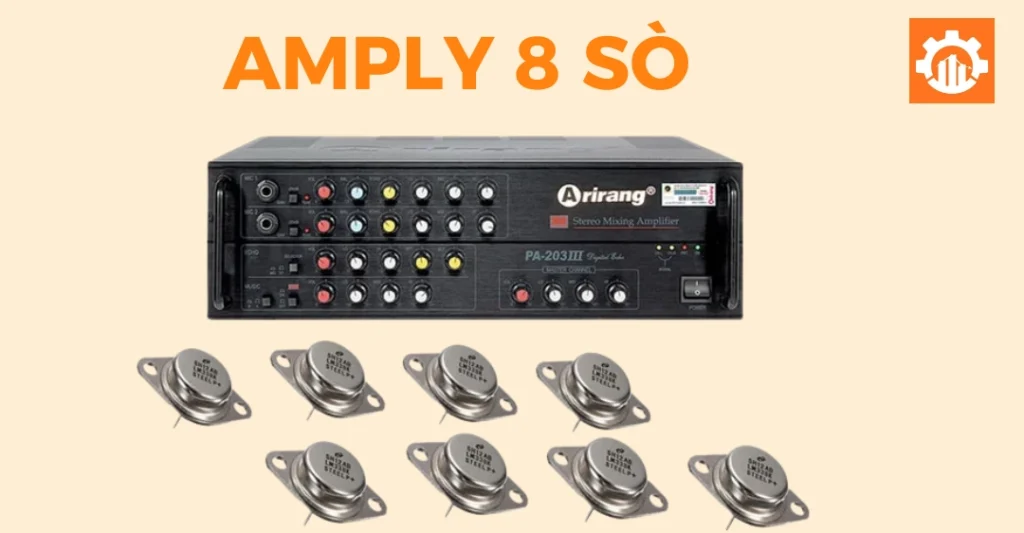 Mua amply 8 sò chất lượng