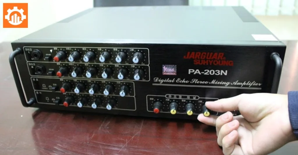 Cách phối ghép loa chuẩn với amply Jarguar PA-203N