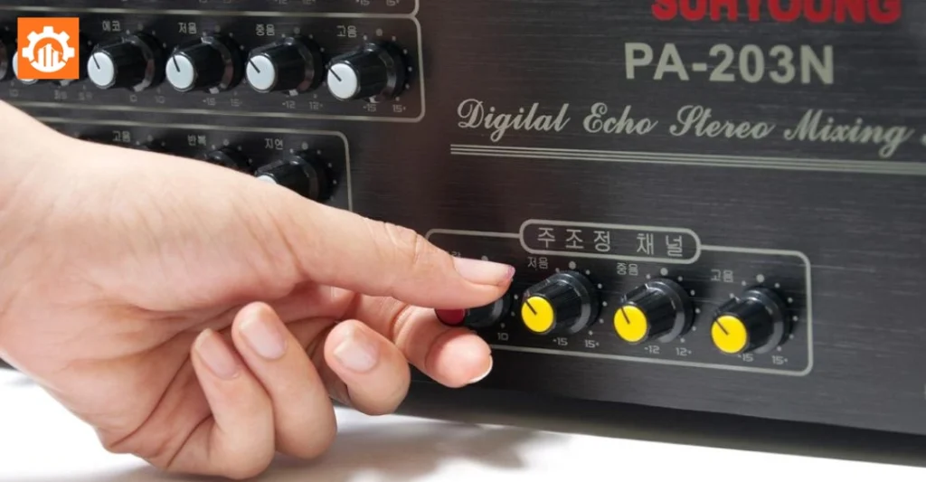 Chỉnh amply chuẩn để hát karaoke không bị hú