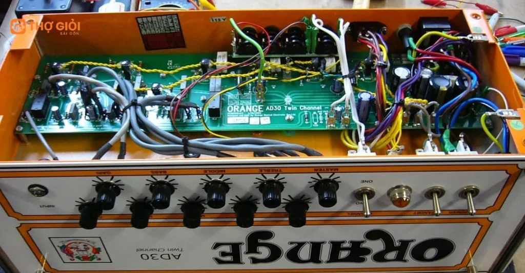 Chọn trung tâm Thợ Giỏi Sài Gòn sửa amply Nhật Tảo
