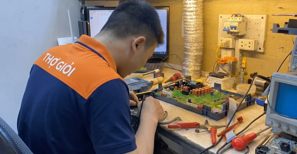 Dịch vụ sửa chữa bo mạch điện tử chuyên sâu tại Thợ Giỏi Sài Gòn