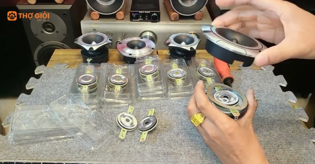 Kiểm tra và khắc phục loa Treble bị hỏng tại chỗ