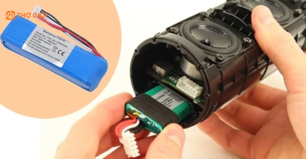 Những điều cần lưu ý trước khi thay pin loa Bose
