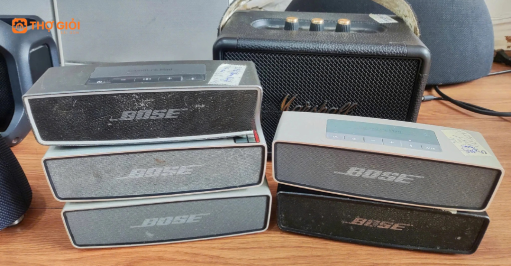 Quy trình dịch vụ thay pin loa Bose SoundLink Mini