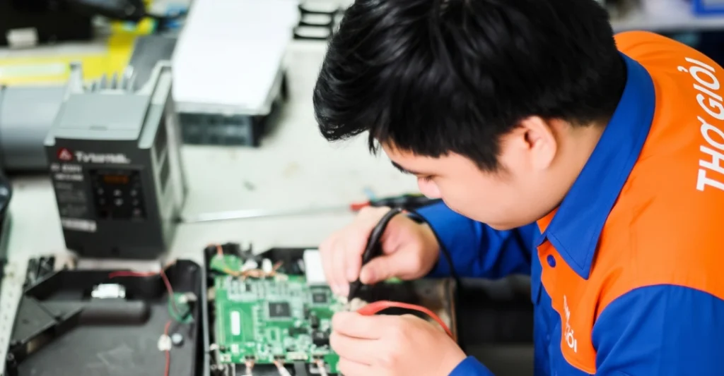 Quy trình sửa bo mạch điện tử chuyên sâu