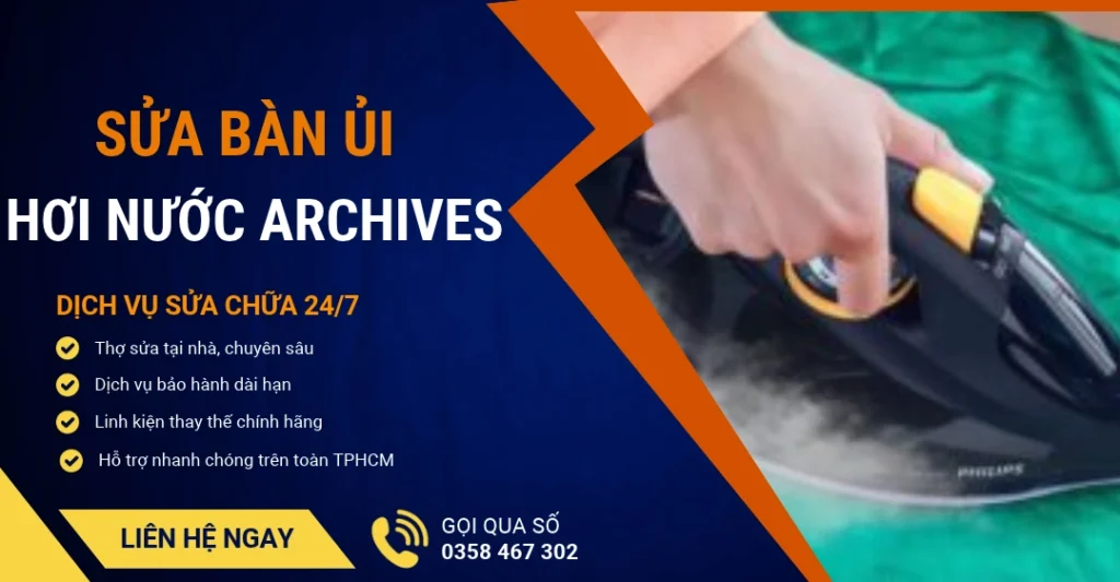 Sửa bàn ủi hơi nước Archives