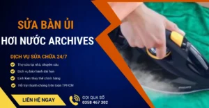Sửa bàn ủi hơi nước Archives