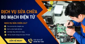 Dịch vụ sửa chữa bo mạch điện tử