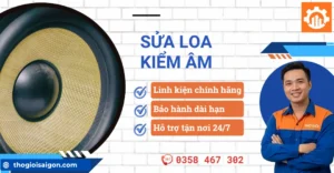 Sửa loa kiểm âm