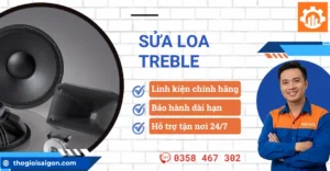 sửa loa Treble