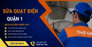 Sửa quạn điện quận 1