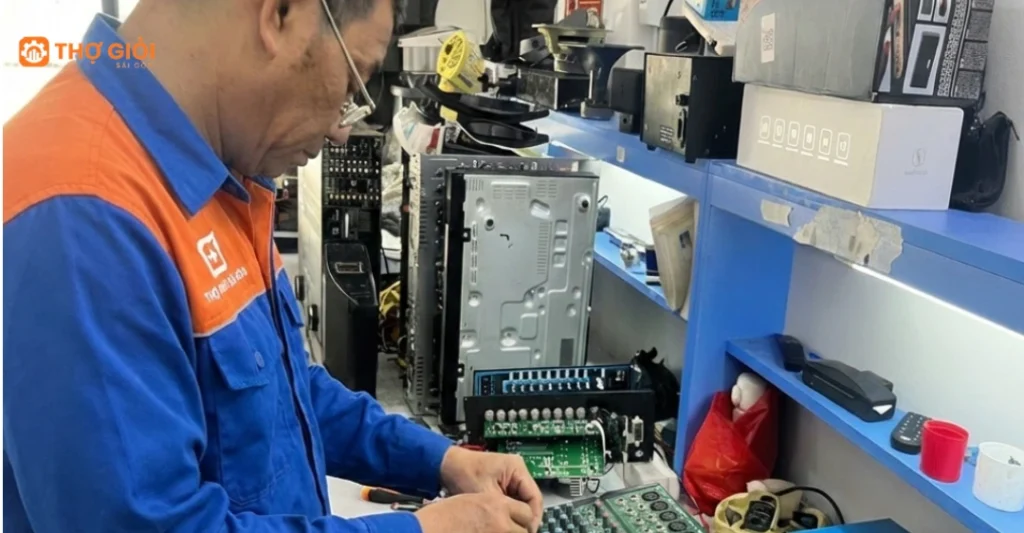 Tại sao nên chọn Thợ Giỏi sửa chữa loa kéo Nhật Tảo